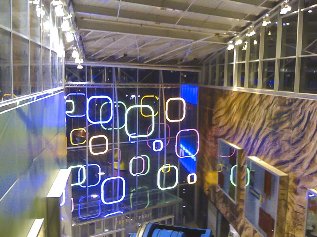 Enseigne 4 temps la défense